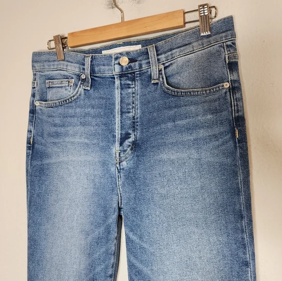 Frank & Eileen Cork Everyday Medium wash jeans button fly size 30 sz 10